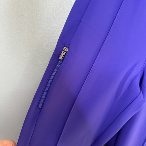 ATHLETA glacier snow skinny pants in noble blue size 4T Tall - Picture 4 of 8